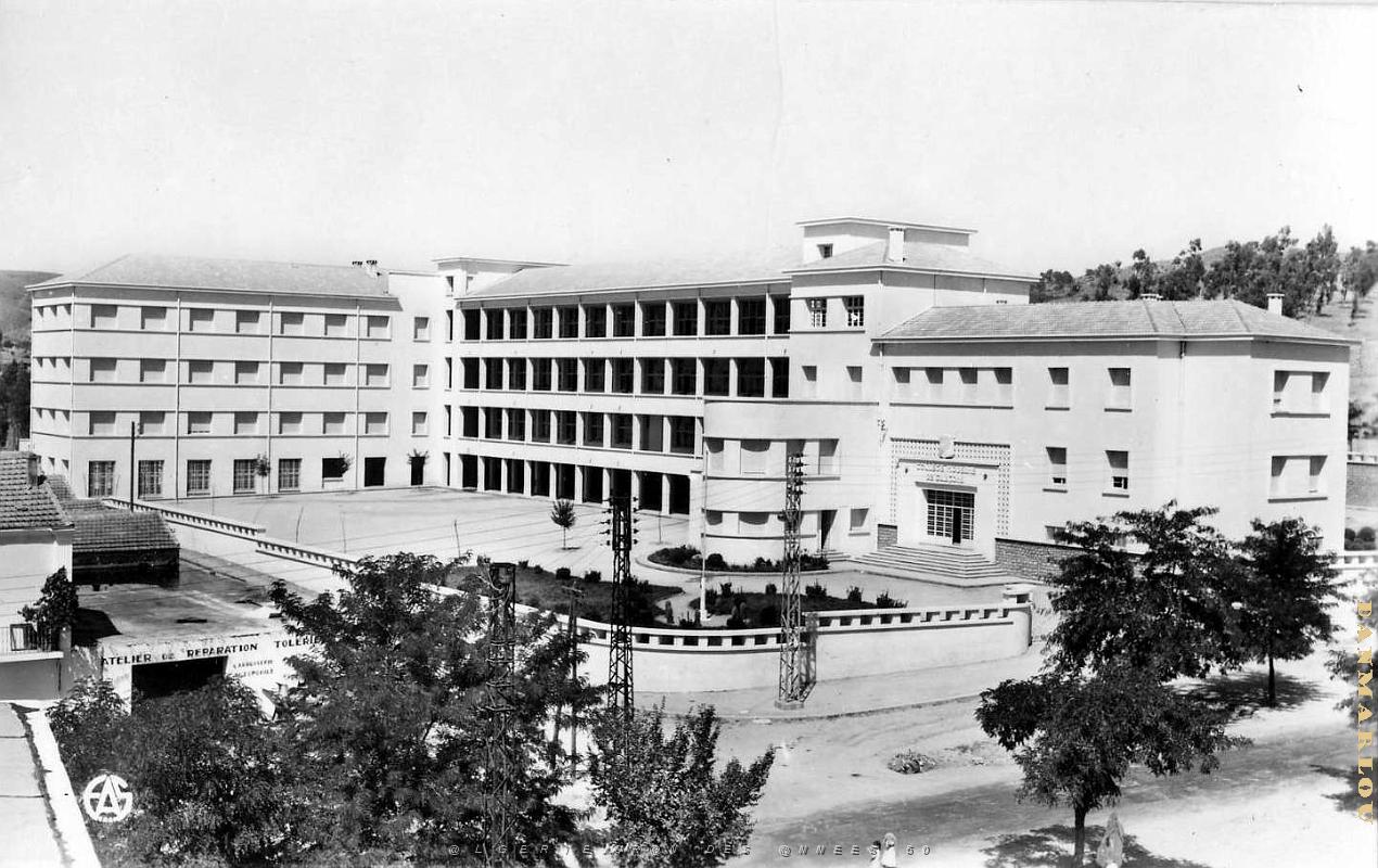 Tiaret 508- College moderne COLLECTION DES AMIS DE ND DE SANTA CRUZ.jpg